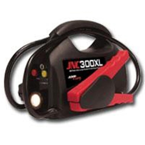 Solar Jump-N-Carry Ultra-Portable Jump Starter with Flashlight - 900 Peak Amps SO92813 - main